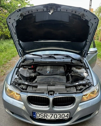 BMW Seria 3 cena 28900 przebieg: 242000, rok produkcji 2011 z Elbląg małe 106